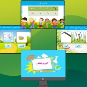 دانلود پاورپوینت آموزش حرف ر برای دانش آموزان کلاس اول ابتدایی