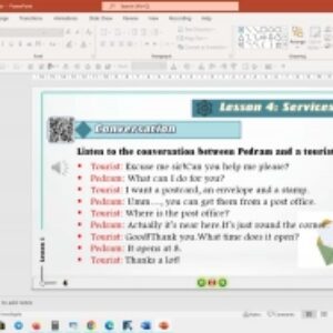 پاورپوینت درس 4 زبان انگلیسی پایه نهم: (Lesson 4: Services) (ویرایش جدید)