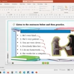 پاورپوینت درس 1 زبان انگلیسی پایه نهم: (Lesson 1: Personality) (ویرایش جدید)
