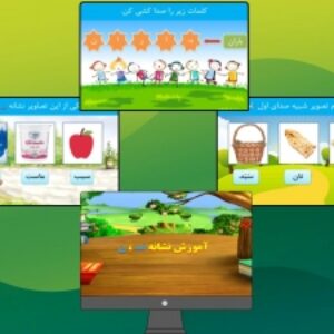 دانلود پاورپوینت آموزش حرف ن برای دانش آموزان کلاس اول ابتدایی