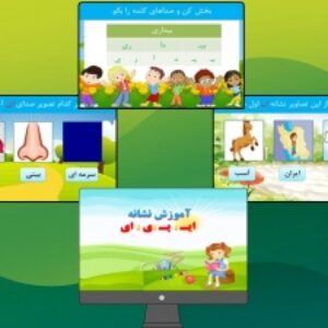 دانلود پاورپوینت آموزش نشانه ایـ، یـ، ی، ای برای دانش آموزان کلاس اول ابتدایی