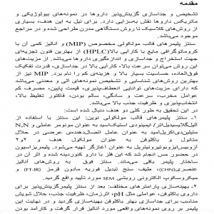 پلیمرهای قالب مولکولی