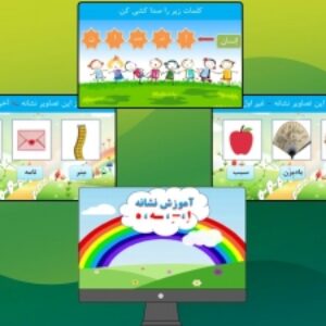 دانلود پاورپوینت آموزش نشانه اِ ، -ِ ، ـه ، ه برای دانش آموزان کلاس اول ابتدایی