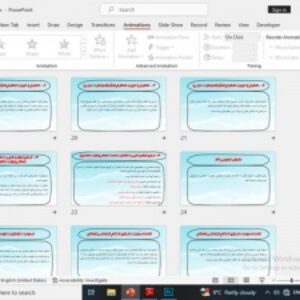 پاورپوینت درس چهارم مسئولیت های پیامبر از دین و زندگی دو