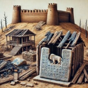 کتیبه ای به زبان فارسی باستان در روسیه