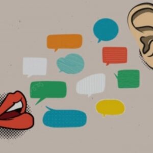 گوش دادن فعال هنری برای ارتباط مؤثر و عمیق‌تر