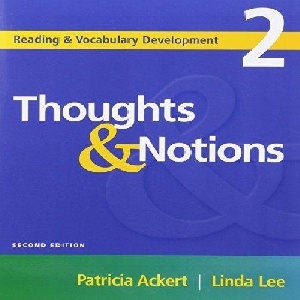 مترادف های فصول 1 تا 5 کتاب Thoughts and Notions به همراه معنی فارسی