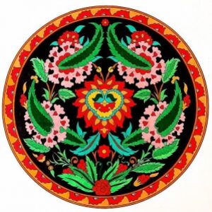 الگوهایی زیبا برای رنگ آمیزی