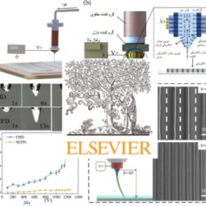 ترجمه مقاله: The Jet Behavior of Non-Contact Electric Field-Driven Jet Micro 3D Printing