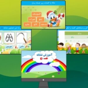 دانلود پاورپوینت آموزش حرف ج برای دانش آموزان کلاس اول ابتدایی