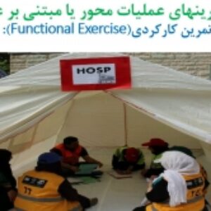 پاورپوینت آموزشی انواع تمرین در بلایا