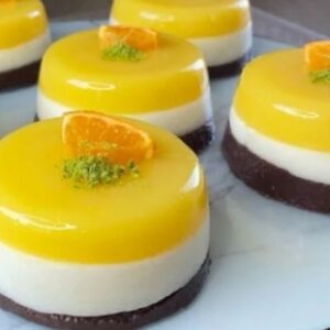 دسرهای خوشمزه شیر و شربتی