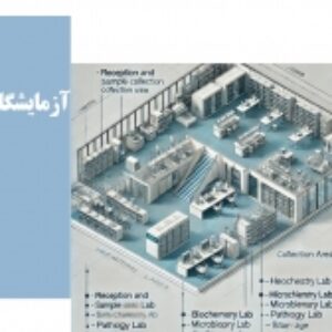 پاورپوینت آموزشی آزمایشگاه پزشکی بیمارستان
