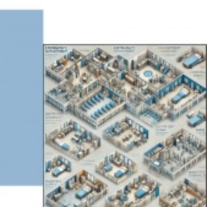 پاورپوینت آموزشی طراحی فضاهای پشتیبانی بیمارستان