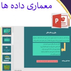 پاورپوینت مدیریت داده ها