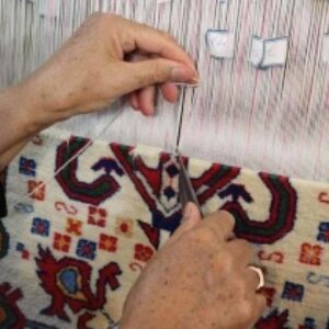 نمونه سوالات قالیباف فارسی (گره نامتقارن) با پاسخ ( جدید )
