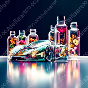 فایل تصاویر خلق شده با هوش مصنوعی ماشین ۱
