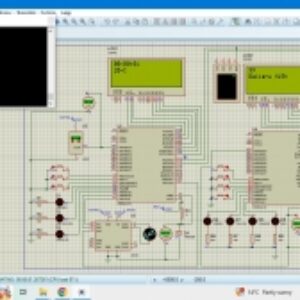 پروژه میکروکنترلری کنترل پرده با Proteus و CodeVision (همراه با شبیه‌سازی و سورس کد)