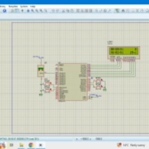 پروژه میکروکنترلری External Interrupt با Proteus و CodeVision (همراه با شبیه‌سازی و سورس کد)