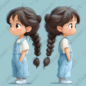 دانلود کاراکتر کارتونی برای انیمیشن و موشن گرافیک 7