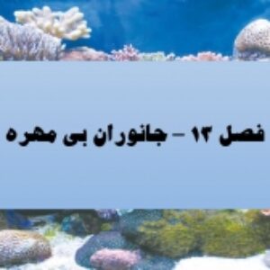 پاورپوینت علوم نهم فصل 13 - جانوران بی مهره