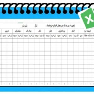 فرم تجهیزات مورد نیاز حوزه های اجرای امتحانات   خردادماه