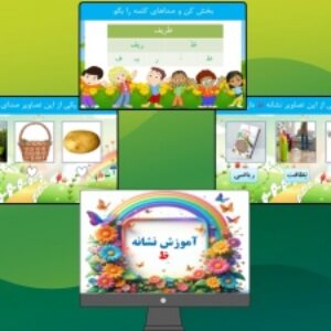 دانلود پاورپوینت آموزش نشانه ظ برای دانش آموزان کلاس اول ابتدایی