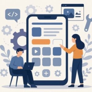 طراحی و توسعه اپلیکیشن های موبایل (پاورپوینت)