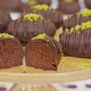 ۲۵ دسر ساده و خوشمزه با فقط ۳ ماده اولیه