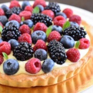 ۲۴ دسر خوشمزه و متفاوت با تمشک سیاه