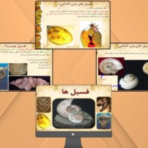 دانلود پاورپوینت فسیل ها
