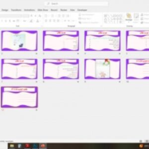 پاورپوینت بخش هفتم: فعّالیت های اختیاری از تفکر و سبک زندگی پایه ی هشتم دوره ی اول متوسطه مشترک دختران و پسران