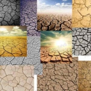 مجموعه کامل تصاویر کویر و ترک خاک