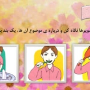 درس های اول و دوم و سوم نگارش فارسی سوم دبستان به صورت پاورپوینت