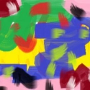 تابلو نقاشی هنری دیجیتالی ( آرزو  10)