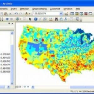 آشنایی و نحوه کار با نرم افزار Arc GIS 10.5