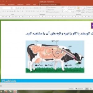 پاورپوینت فصل 2 زیست شناسی دهم تجربی: (گوارش و جذب مواد)