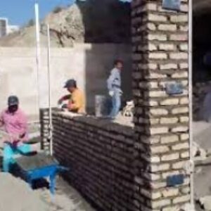 نمونه سوالات امتحانی اجرای ساختمان ها با مصالح بنایی