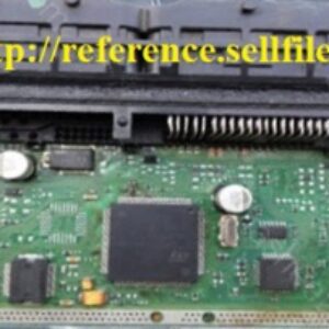 محل ای سی های مهم بر روی ECU خودرو زامیاد مدل (Bosch)