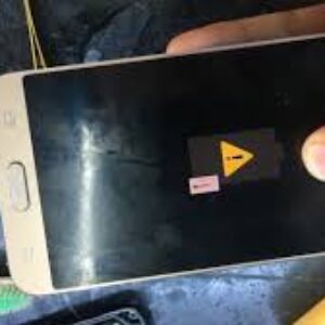 حل مشکل  ارور دمای باتری j320