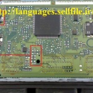 تعمیر ECU بوش مدل  7.4.5 پژو206 موتور TU5