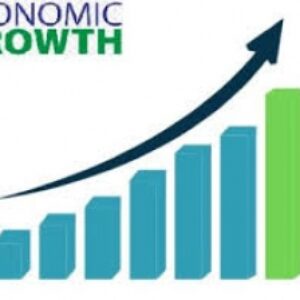 پاورپوینت کامل و جامع با عنوان بررسی رشد اقتصادی در 22 اسلاید
