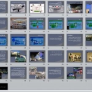 پاورپوینت نقد و بررسی پروژه مجتمع تجاری سیتی سنتر در دبی - 53 اسلاید