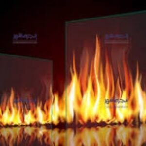 شیشه مقاوم به حرارت