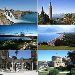 پاورپوینت کامل و جامع با عنوان بررسی شهر آنتالیا (Antalya) در 35 اسلاید