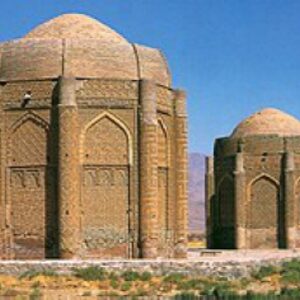 پاورپوینت کامل و جامع با عنوان بررسی برج های خرقان در 17 اسلاید