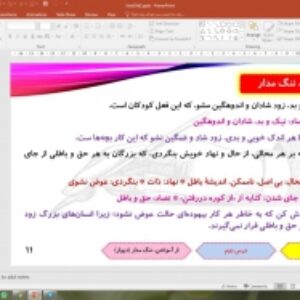 پاورپوینت درس 2 فارسی پایه دهم: از آموختن، ننگ مدار