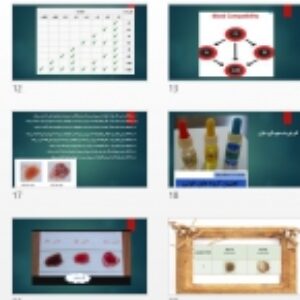 فایل پاورپوینت آزمایش تعیین گروه خونی