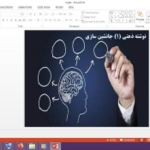 دانلود پاورپوینت نوشته ذهنی 1 جانشین سازی درس 5 نگارش پایه دهم
