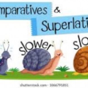 نمونه سوال تستی از صفات تفضیلی و عالی  comparatives and superlatives